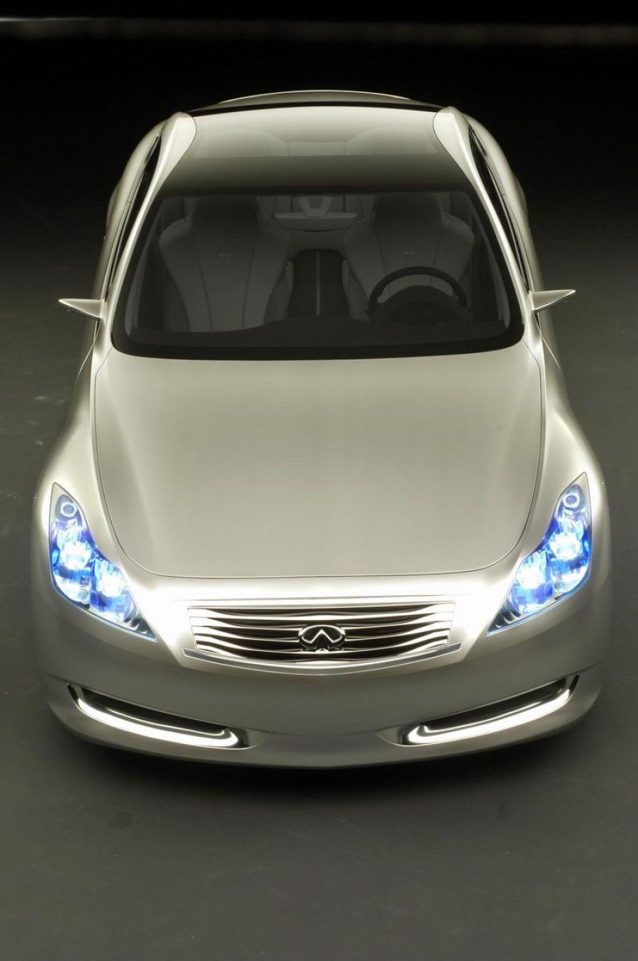  Infiniti Coupe Concept 2006 года  (фото 5 из 20)